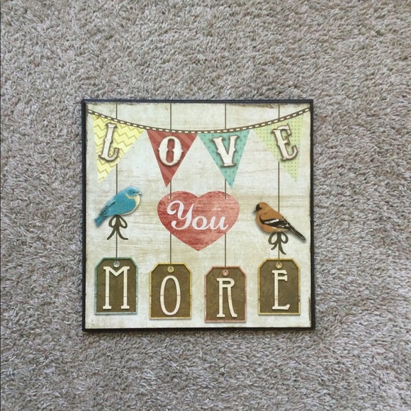 🔥🔥HOST PIC🔥🔥Love You More Wall Decor - Picture 2 of 16